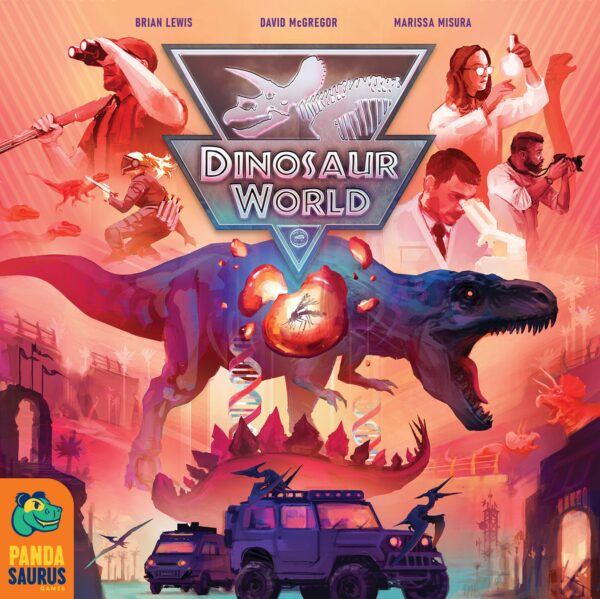 Buy Dinosaur World only at Bored Game Company.