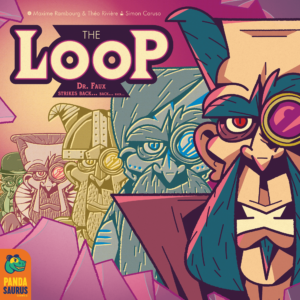 Buy The LOOP only at Bored Game Company.