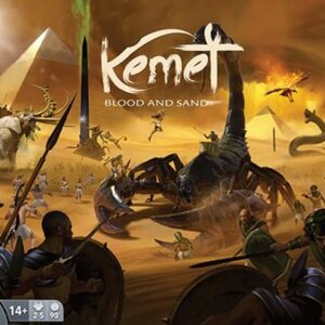 Buy Kemet: Blood and Sand only at Bored Game Company.
