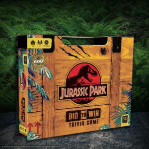 Buy Jurassic Park: Bid to Win Trivia only at Bored Game Company.