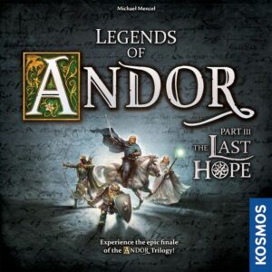 Buy Legends of Andor: The Last Hope only at Bored Game Company.