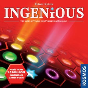 Buy Ingenious only at Bored Game Company.