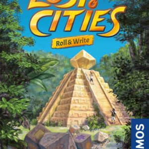 Buy Lost Cities: Roll & Write only at Bored Game Company.