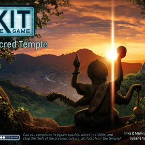 Buy EXIT: Le Temple Perdu (Exit: The Game + Puzzle – The Sacred Temple) only at Bored Game Company.