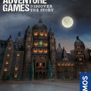 Buy Adventure Games: The Grand Hotel Abaddon only at Bored Game Company.