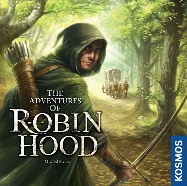 Buy The Adventures of Robin Hood only at Bored Game Company.