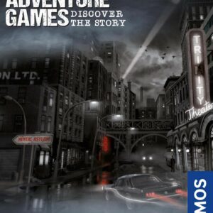 Buy Adventure Games: The Gloom City File only at Bored Game Company.