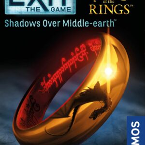 Buy Exit: The Game – The Lord of the Rings – Shadows over Middle-earth only at Bored Game Company.