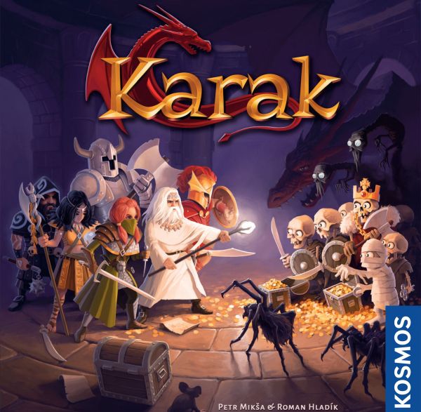 Buy Karak only at Bored Game Company.