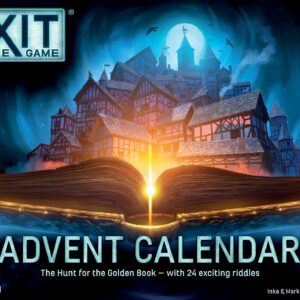 Buy Exit: The Game – Advent Calendar: The Hunt for the Golden Book only at Bored Game Company.