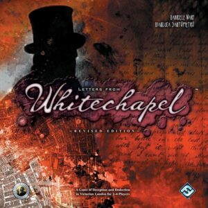 Buy Letters from Whitechapel only at Bored Game Company.