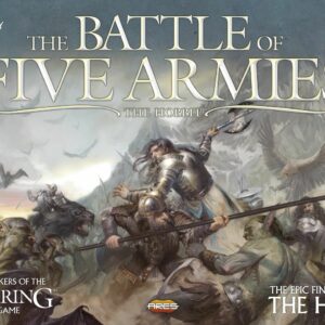 Buy The Battle of Five Armies only at Bored Game Company.
