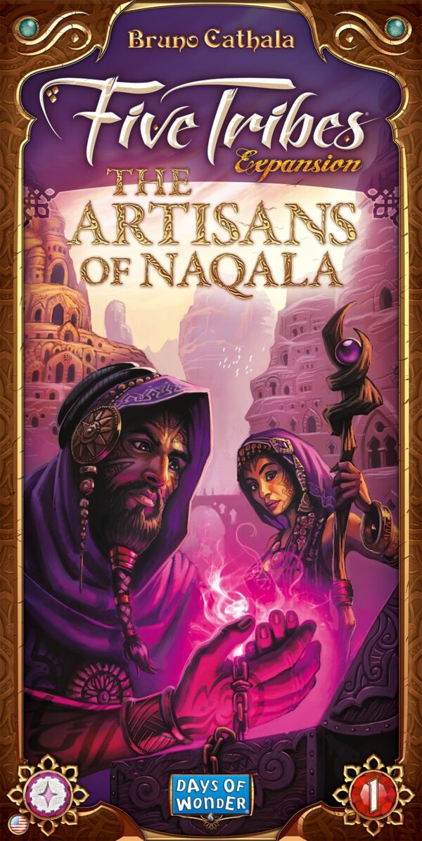 five-tribes-the-artisans-of-naqala-6edb982c4a4b4862c71051949c1bb7fb Buy Five Tribes: The Artisans of Naqala only at Bored Game Company.