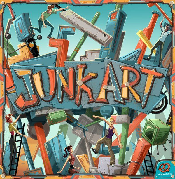 Buy Junk Art only at Bored Game Company.
