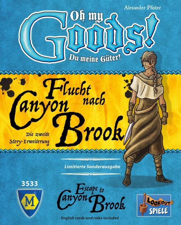 Buy Oh My Goods!: Escape to Canyon Brook only at Bored Game Company.