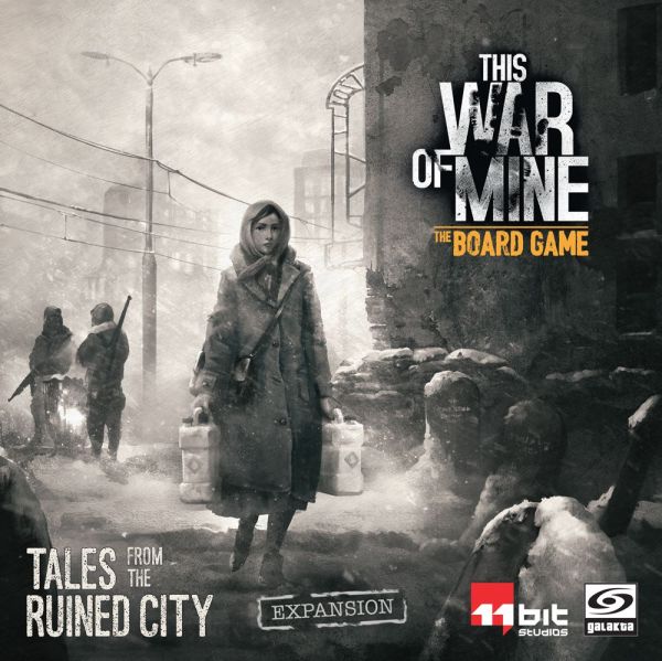 Buy This War of Mine: Tales from the Ruined City only at Bored Game Company.