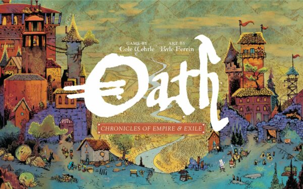 Buy Oath: Chronicles of Empire and Exile only at Bored Game Company.