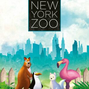 Buy New York Zoo only at Bored Game Company.