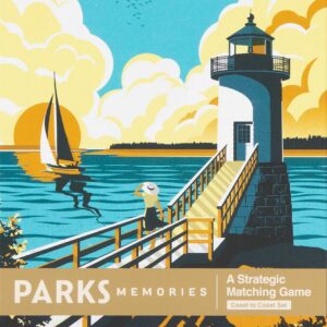 Buy PARKS Memories: Coast to Coast only at Bored Game Company.