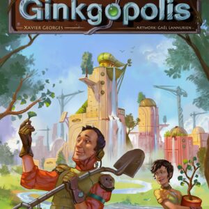 Buy Ginkgopolis only at Bored Game Company.