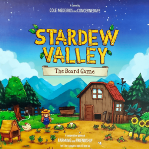 Buy Stardew Valley: The Board Game only at Bored Game Company.
