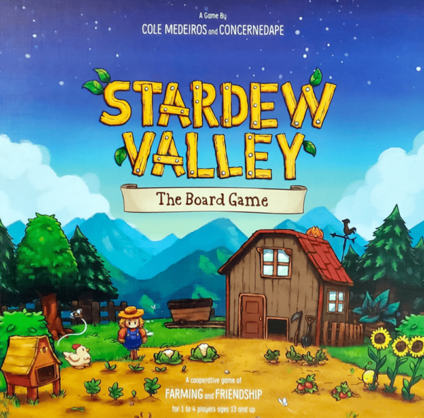 Buy Stardew Valley: The Board Game only at Bored Game Company.