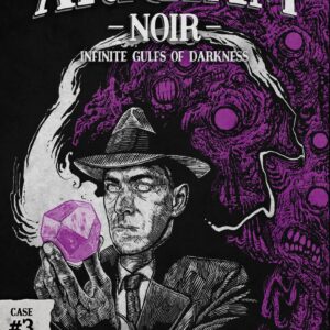 Buy Arkham Noir: Case #3 – Infinite Gulfs of Darkness only at Bored Game Company.