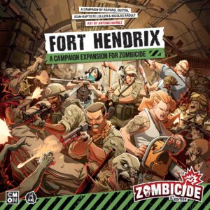 Buy Zombicide (2nd Edition): Fort Hendrix only at Bored Game Company.