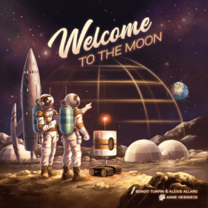 Buy Welcome to the Moon only at Bored Game Company.
