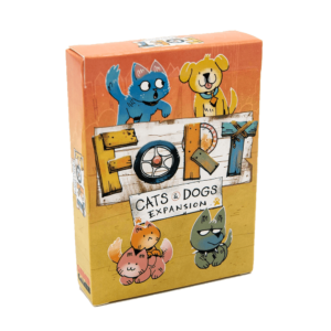 Buy Fort: Cats & Dogs Expansion only at Bored Game Company.