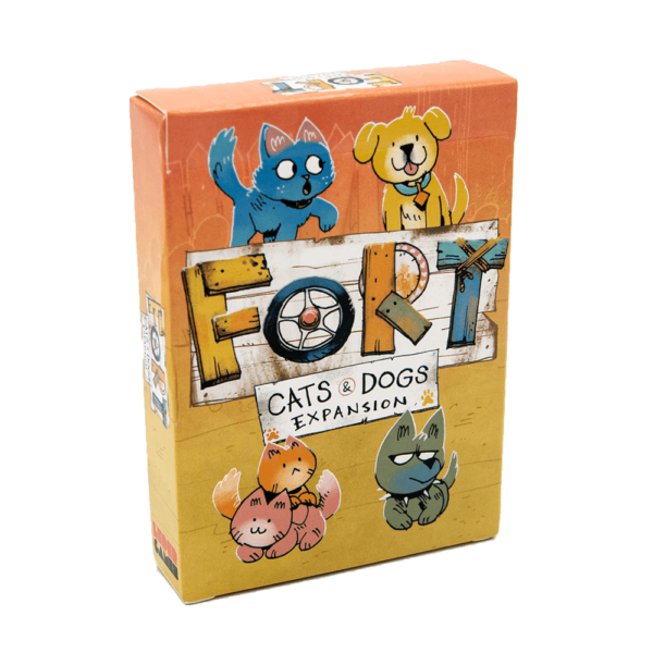 Buy Fort: Cats & Dogs Expansion only at Bored Game Company.