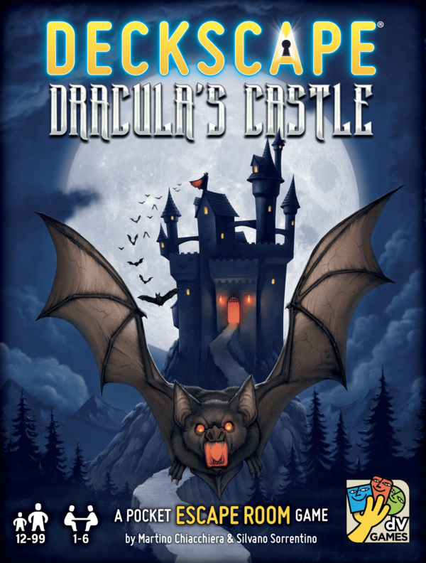 Buy Deckscape: Dracula's Castle only at Bored Game Company.