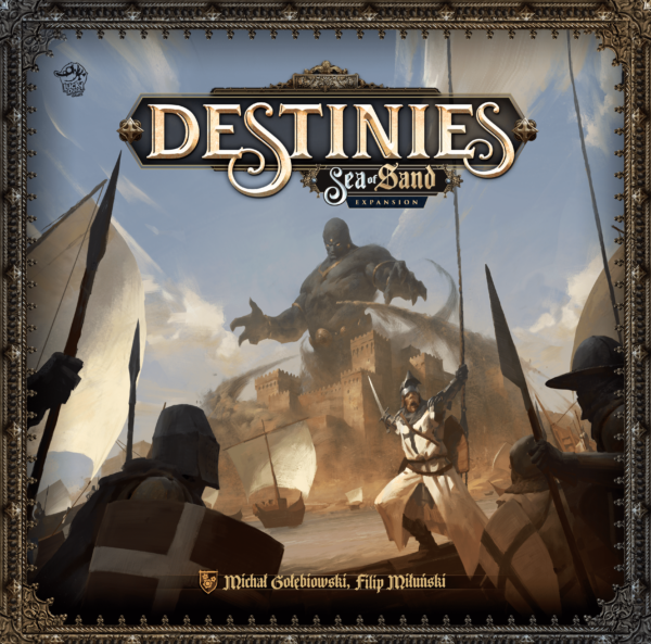 Buy Destinies: Sea of Sand only at Bored Game Company.