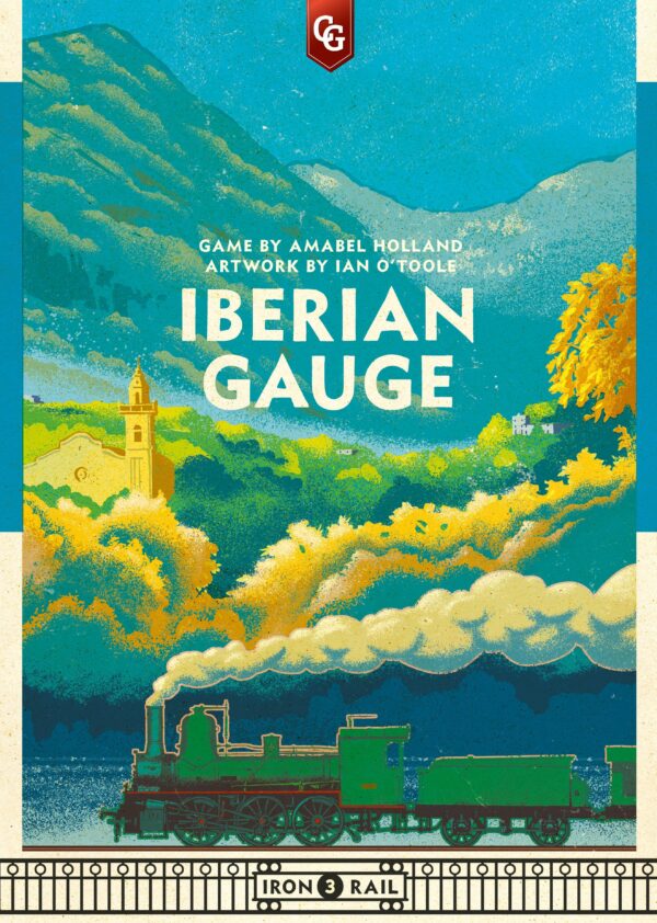 Buy Iberian Gauge only at Bored Game Company.