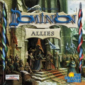 Buy Dominion: Allies only at Bored Game Company.