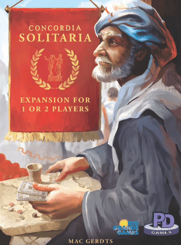 Buy Concordia: Solitaria only at Bored Game Company.