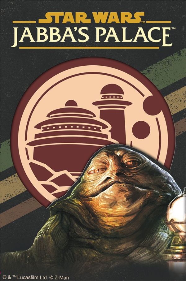 Buy Star Wars: Jabba's Palace – A Love Letter Game only at Bored Game Company.