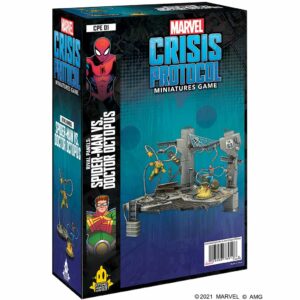 Buy Marvel: Crisis Protocol – Rival Panels: Spider-man Vs. Doctor Octopus only at Bored Game Company.