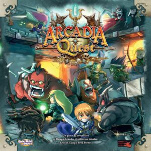 Buy Arcadia Quest only at Bored Game Company.