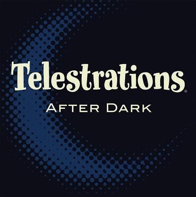 Buy Telestrations After Dark only at Bored Game Company.