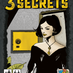 Buy 3 Secrets only at Bored Game Company.