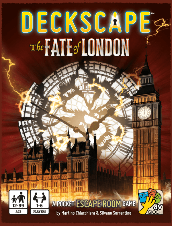 Buy Deckscape: The Fate of London only at Bored Game Company.