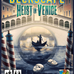 Buy Deckscape: Heist in Venice only at Bored Game Company.
