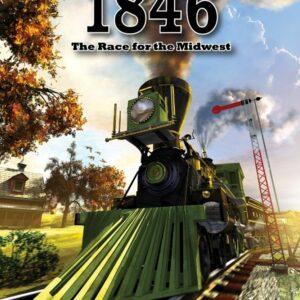 Buy 1846: The Race for the Midwest only at Bored Game Company.