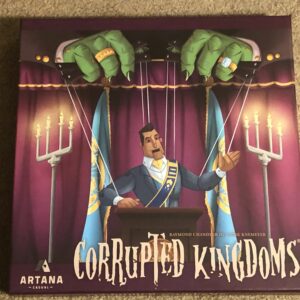 Buy Corrupted Kingdoms only at Bored Game Company.