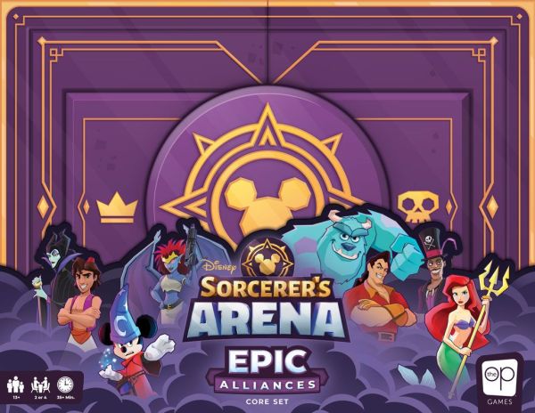 Buy Disney Sorcerer's Arena: Epic Alliances Core Set only at Bored Game Company.