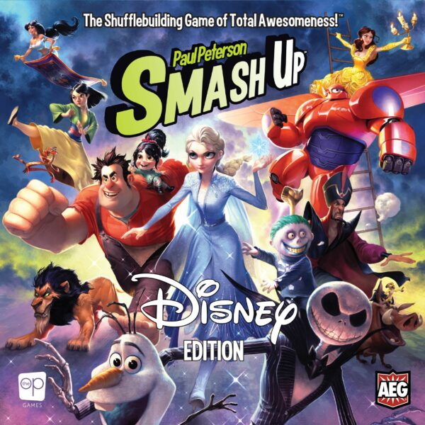 Buy Smash Up: Disney Edition only at Bored Game Company.