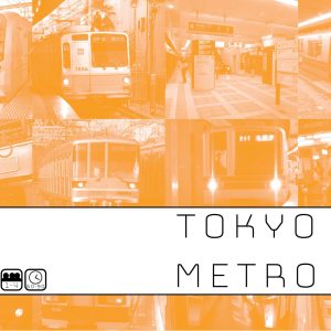 Buy TOKYO METRO only at Bored Game Company.