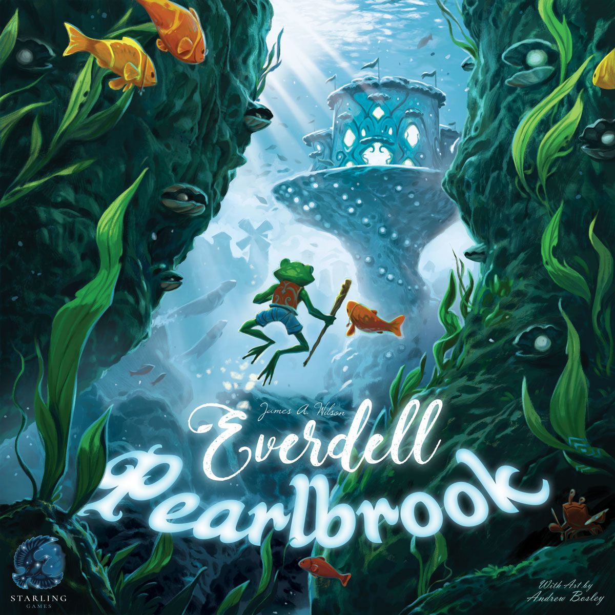 Buy Everdell: Pearlbrook only at Bored Game Company.