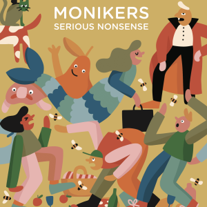 Buy Monikers: Serious Nonsense only at Bored Game Company.